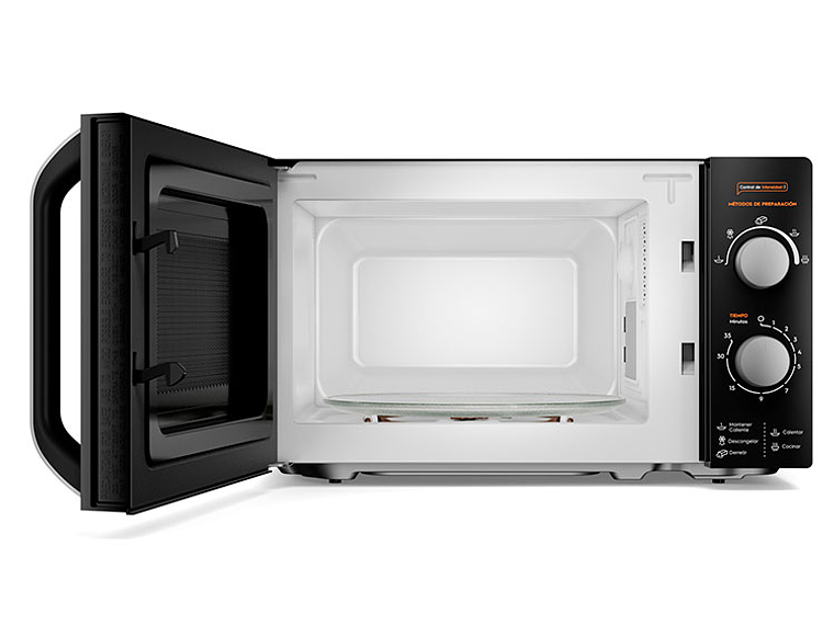 MICROONDAS MADEMSA 20 L MM20FBM MANUAL PLATO GIRATORIO 2
