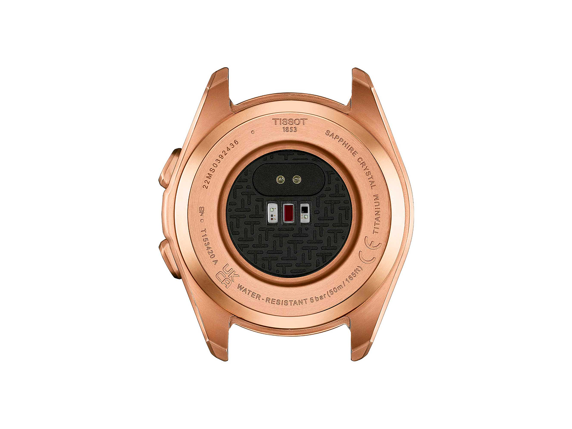 RELOJ DE PULSERA TISSOT T-TOUCH CONNECT SPORT BEIGE 2