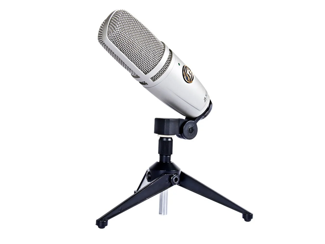 MICROFONO CONDENSADOR USB JTS JS-1USB 1