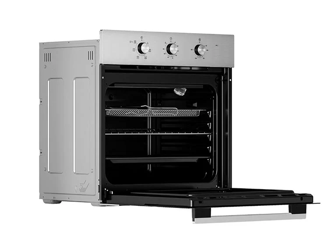 HORNO ELÉCTRICO EMPOTRABLE MIDEA 67L CON GRILL Y AIR FRY MBOG1TAM-60ECBS 4