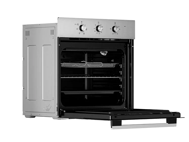 HORNO ELÉCTRICO EMPOTRABLE MIDEA 67L CON GRILL Y AIR FRY MBOG1TAM-60ECBS 4