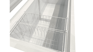  CONGELADOR DUAL TAPA DURA 745LTS