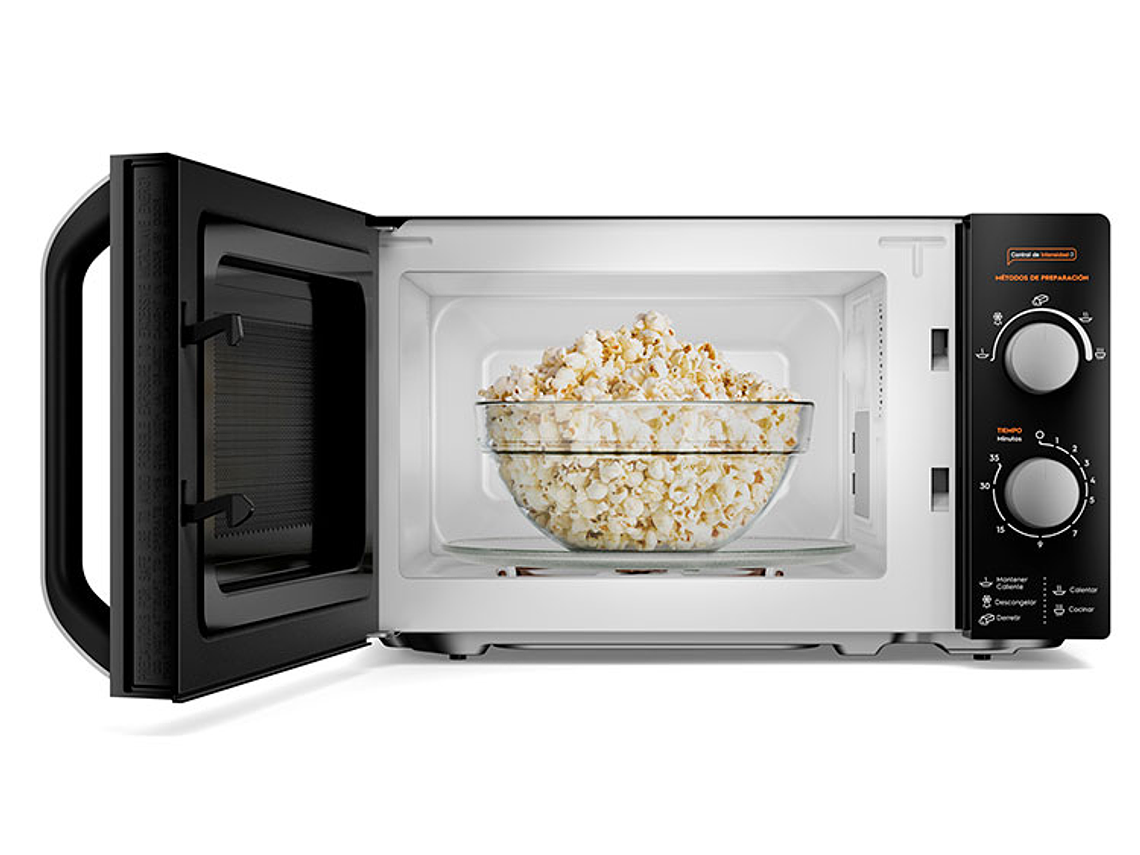 MICROONDAS MADEMSA 20 L MM20FBM MANUAL PLATO GIRATORIO 3