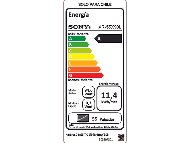SMART TV SONY 4K ULTRA HD 55
