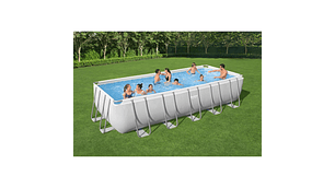PISCINA BESTWAY RECTANGULAR FILTRO+ACCESORIO 6.40X2.74X1.32M