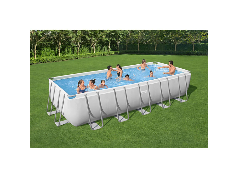 PISCINA BESTWAY RECTANGULAR FILTRO+ACCESORIO 6.40X2.74X1.32M 2