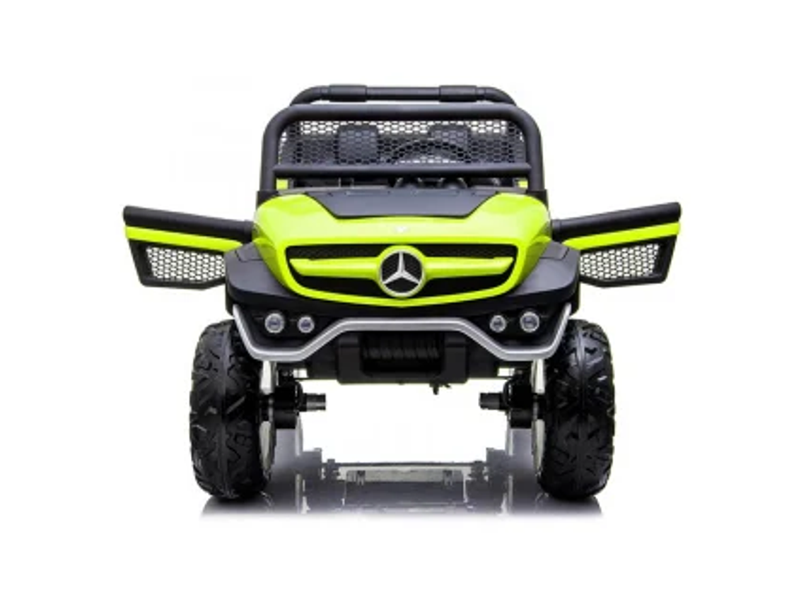BUGGY XXL A BATERÍA 12 VOLT PANTALLA TOUCH RUEDAS DE GOMA CONTROL APP | VERDE 1