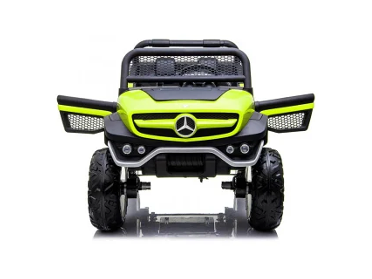 BUGGY XXL A BATERÍA 12 VOLT PANTALLA TOUCH RUEDAS DE GOMA CONTROL APP | VERDE 1