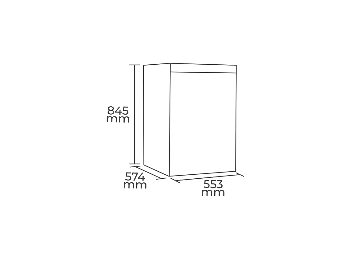 MINIBAR 113 LT HS-147R 4