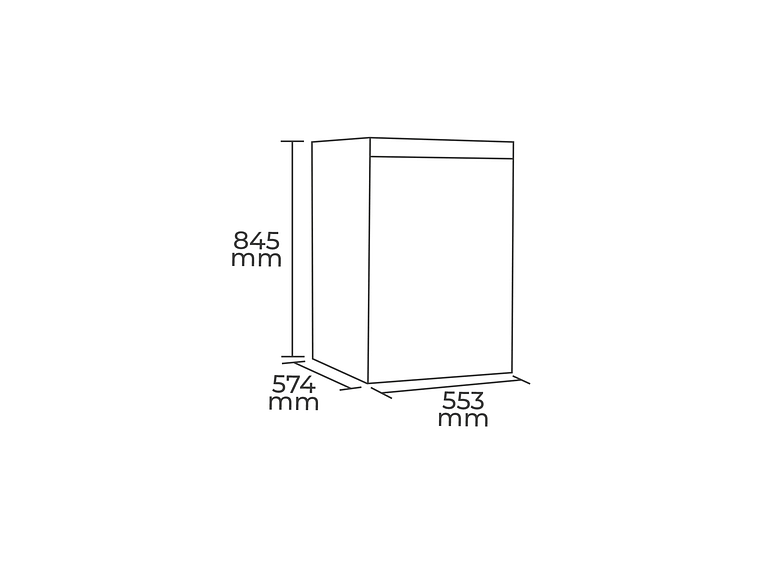 MINIBAR 113 LT HS-147R 4