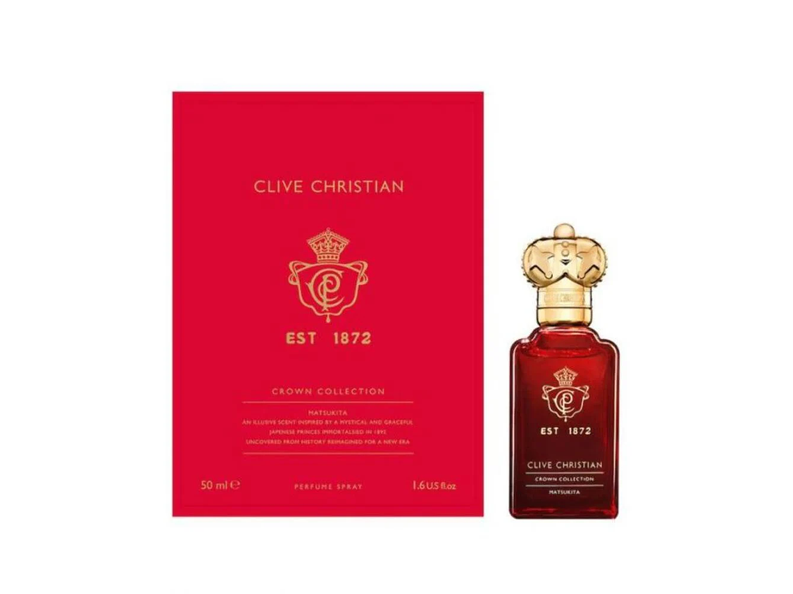 PERFUME CLIVE CHRISTIAN CROWN COLLECTION 1872 MATSUKITA MUJER 50 ML 2