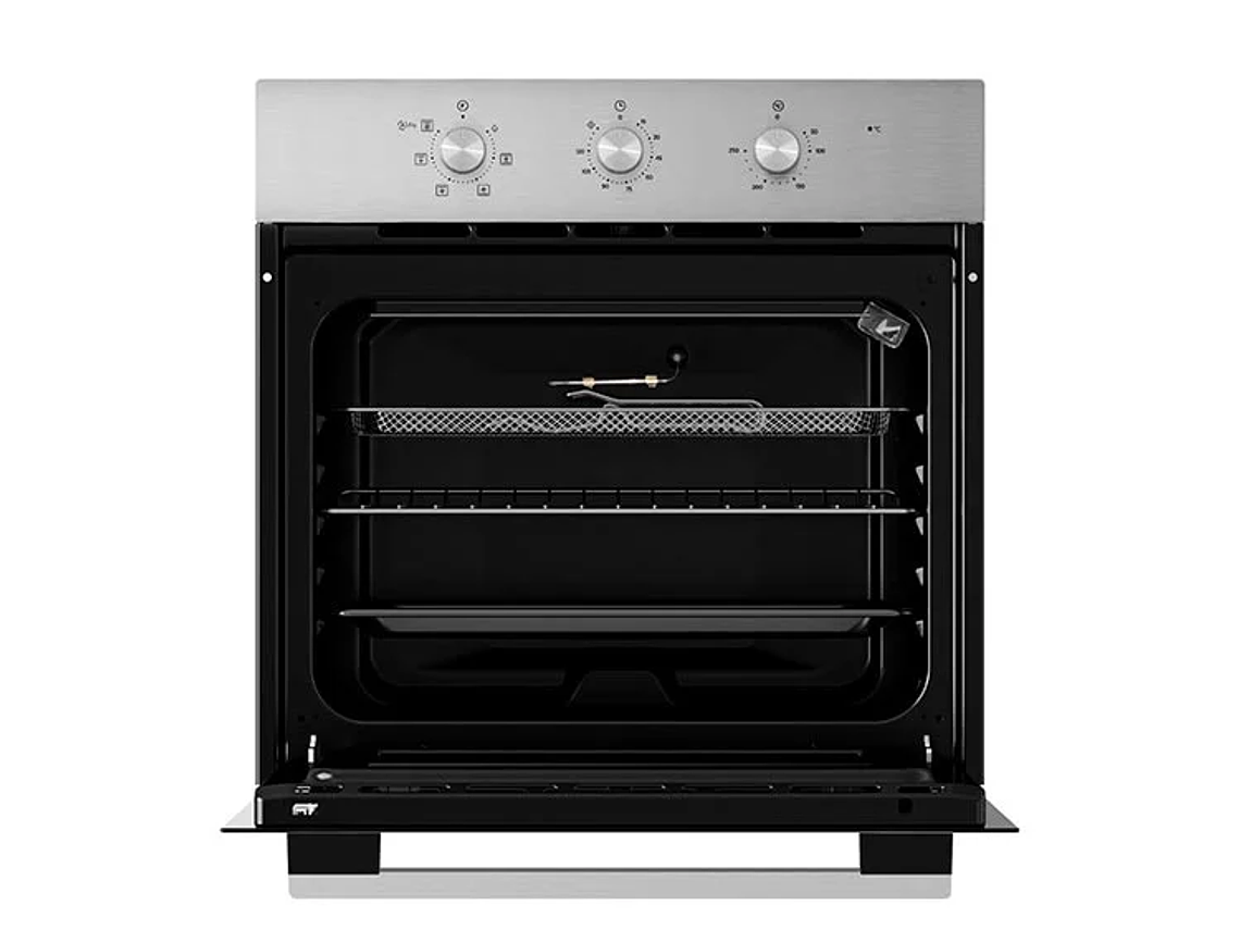 HORNO ELÉCTRICO EMPOTRABLE MIDEA 67L CON GRILL Y AIR FRY MBOG1TAM-60ECBS 5