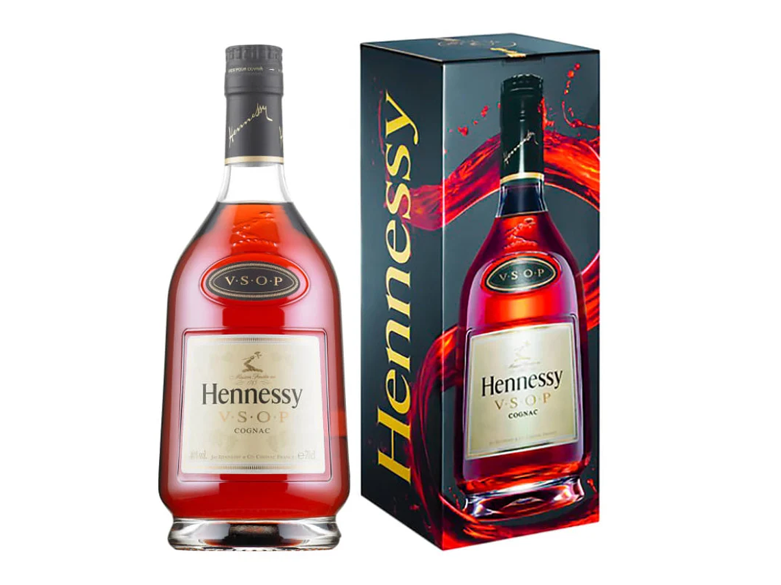COÑAC HENNESSY BOTELLA VIDRIO COGNAC VSOP 1