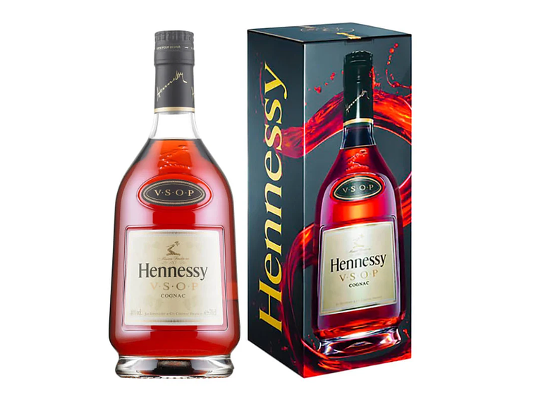 COÑAC HENNESSY BOTELLA VIDRIO COGNAC VSOP 1