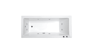 TINA HIDROMASAJE BUCK Y BUCK 92 X 185 X 48 CM 8 INYECTORES MOTOR DERECHA