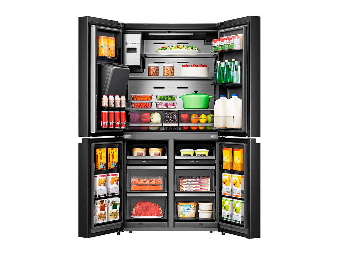 REFRIGERADOR HISENSE SIDE BY SIDE NO FROST 536 L CROSSDOOR RQ697HB 4