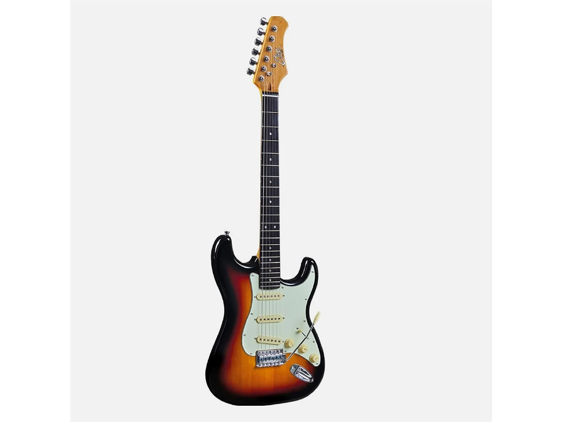 GUITARRA ELÉCTRICA EKO S-300 VINTAGE SUNBURST 1
