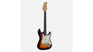GUITARRA ELÉCTRICA EKO S-300 VINTAGE SUNBURST