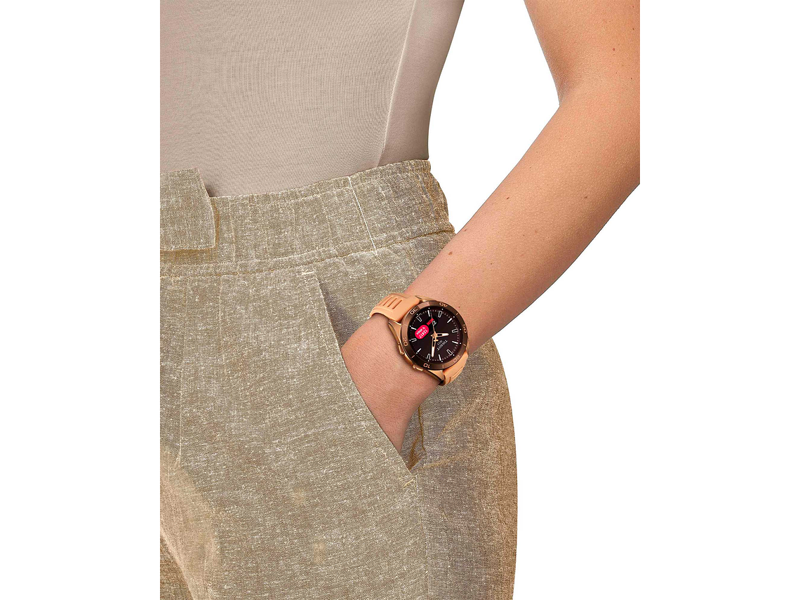 RELOJ DE PULSERA TISSOT T-TOUCH CONNECT SPORT BEIGE 4