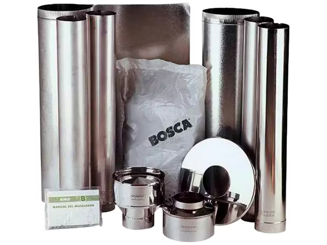 KIT INSTALACION 6 ESTUFA BOSCA 1