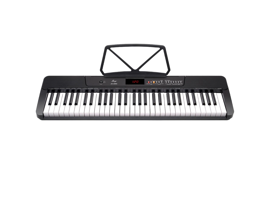 FULL PACK TECLADO TONIC 61 TECLAS + STAND + SILLA + AUD. TON-650 BK 2