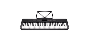 FULL PACK TECLADO TONIC 61 TECLAS + STAND + SILLA + AUD. TON-650 BK