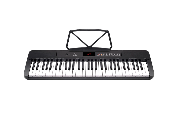 FULL PACK TECLADO TONIC 61 TECLAS + STAND + SILLA + AUD. TON-650 BK 2