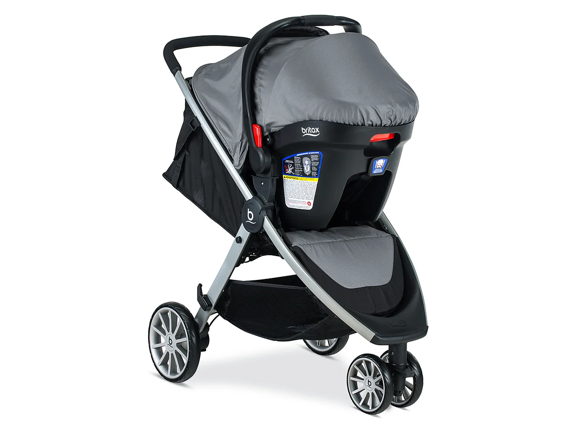 COCHE TRAVEL SYSTEM B-LIVELY/B-SAFE GEN2FLEXFIT FOG BRITAX 2