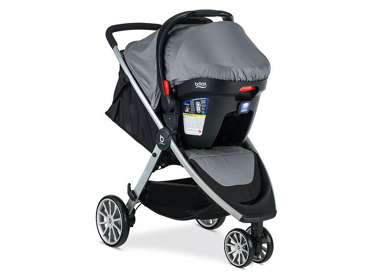 COCHE TRAVEL SYSTEM B-LIVELY/B-SAFE GEN2FLEXFIT FOG BRITAX 2