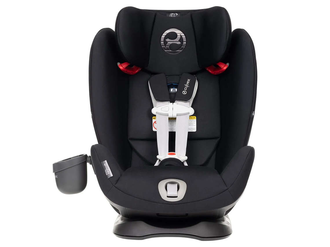 SILLA DE AUTO CONVERTIBLE ETERNIS S NEGRO 5