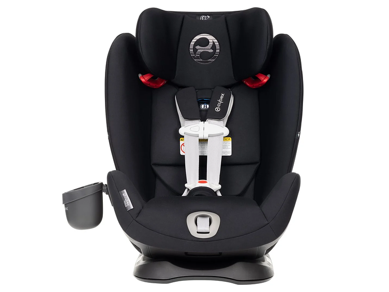 SILLA DE AUTO CONVERTIBLE ETERNIS S NEGRO 5