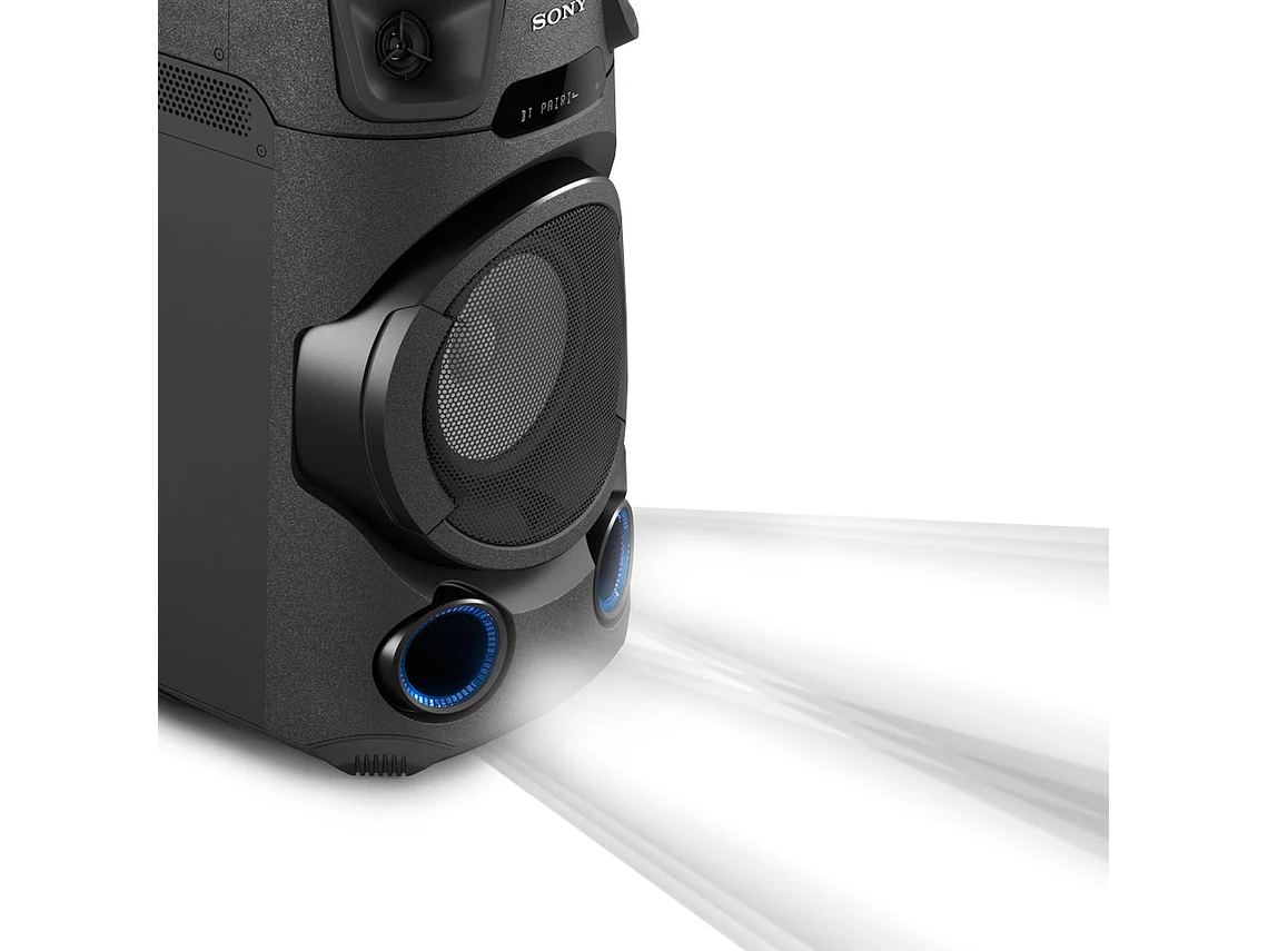 MINICOMPONENTE MHC-V13 SONY 4