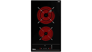 ENCIMERA VITROCERÁMICA 2 QUEMADORES TZC 32320 TTC TEKA