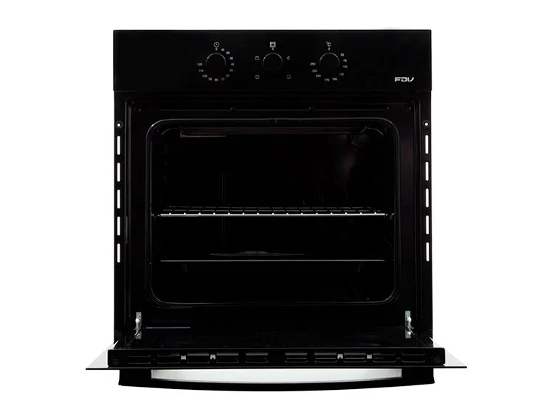HORNO ELÉCTRICO FDV EMPOTRABLE 57 L DESIGN BLACK 1