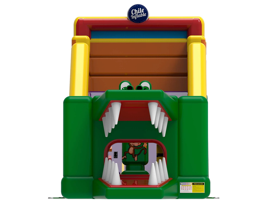 TOBOGÁN COCODRILO 1