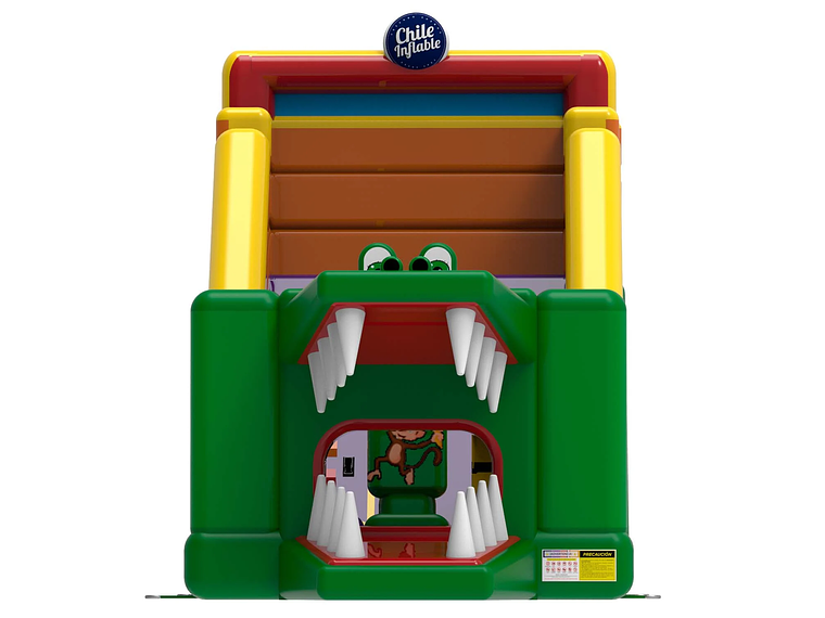 TOBOGÁN COCODRILO 1