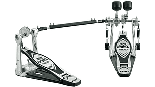 PEDAL DE BOMBO DOBLE TAMA HP200PTW IRON COBRA SIN CASE