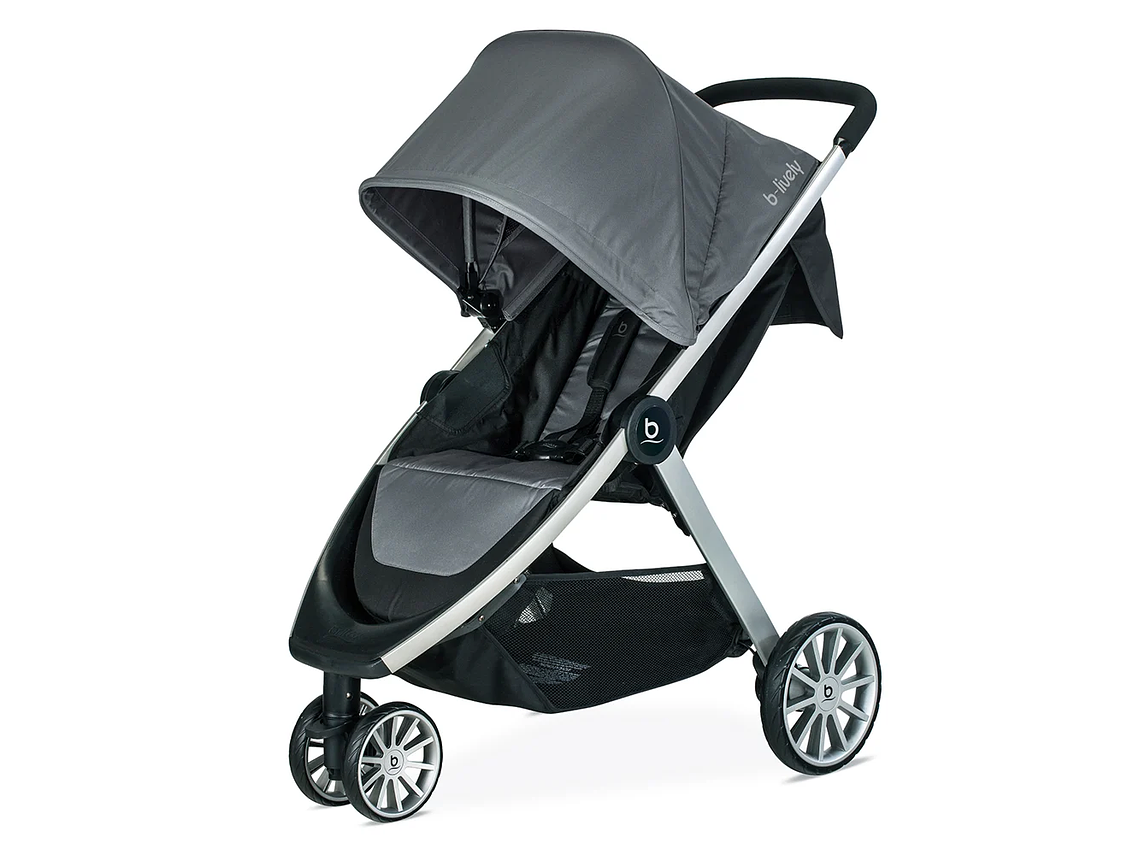 COCHE TRAVEL SYSTEM B-LIVELY/B-SAFE GEN2FLEXFIT FOG BRITAX 3