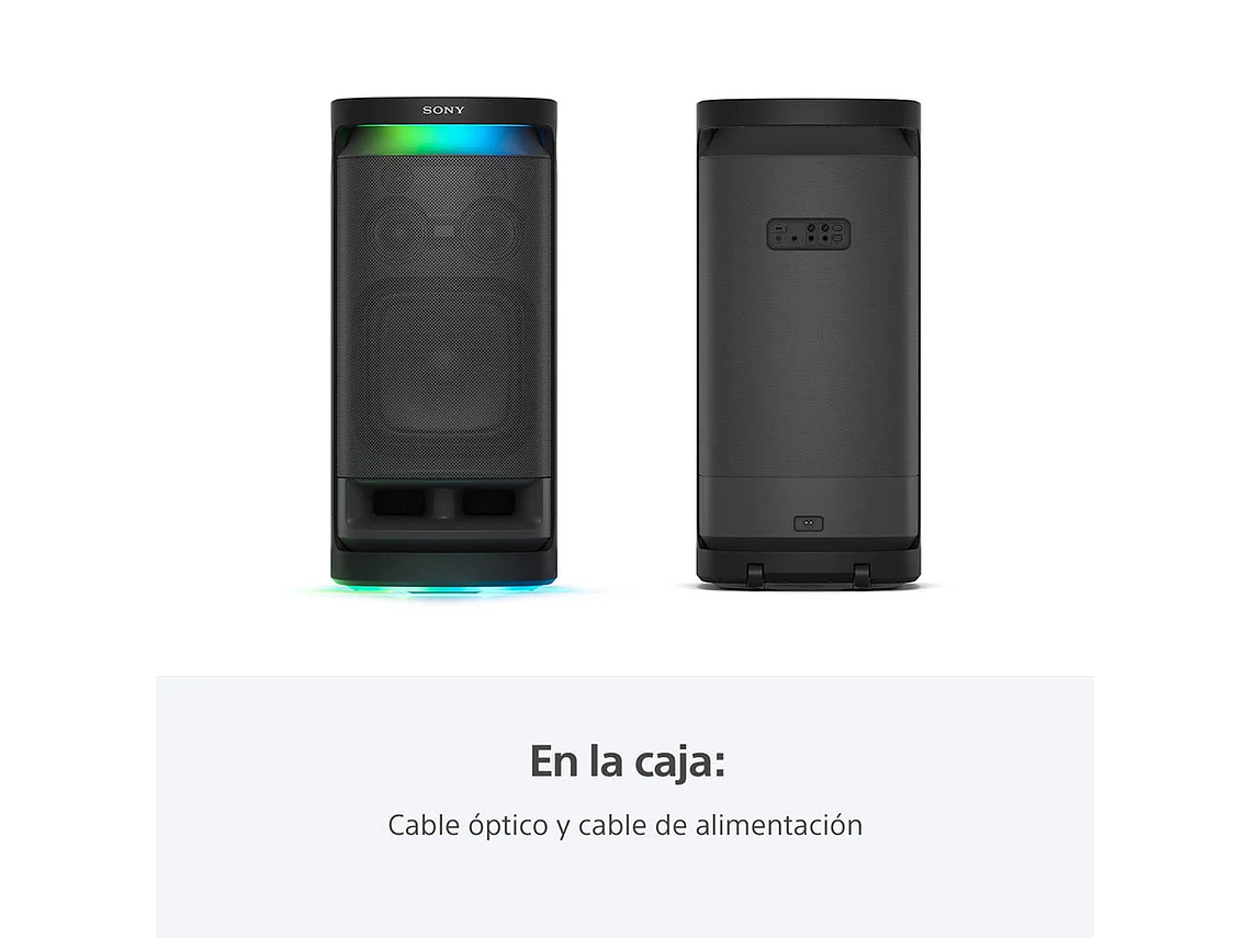 SRS-XV900 PARLANTES INALÁMBRICOS DE ALTA POTENCIA 3