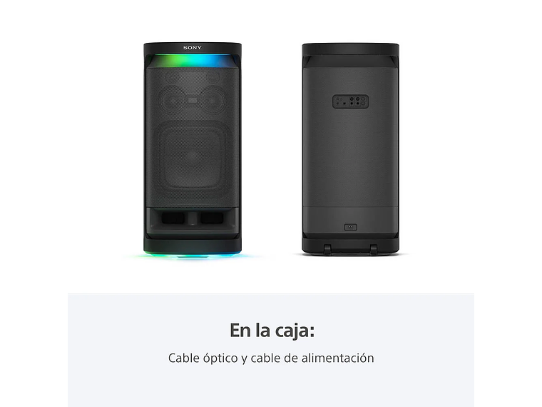 SRS-XV900 PARLANTES INALÁMBRICOS DE ALTA POTENCIA 3