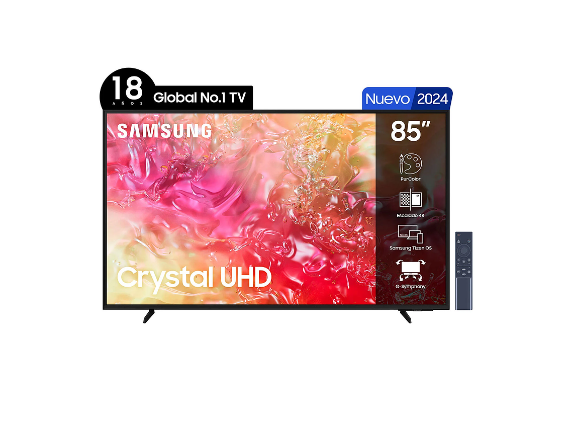 SMART TV SAMSUNG 4K UHD 85
