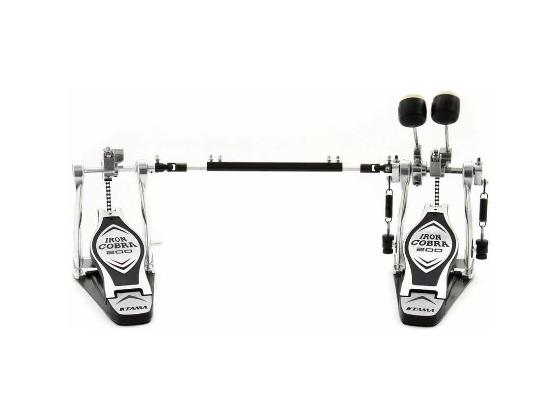PEDAL DE BOMBO DOBLE TAMA HP200PTW IRON COBRA SIN CASE 2
