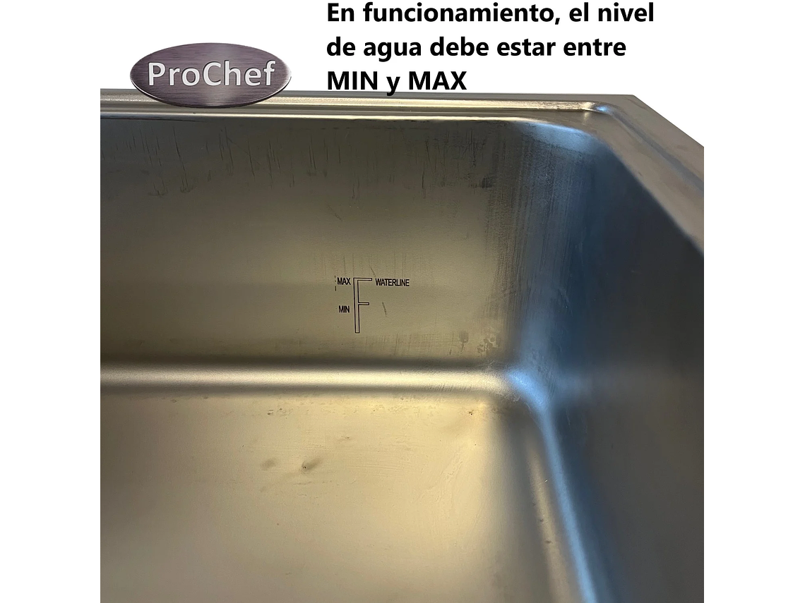 BAÑO MARIA ELECTRICO 20 LT CON DESPICHE GN 1/1 5