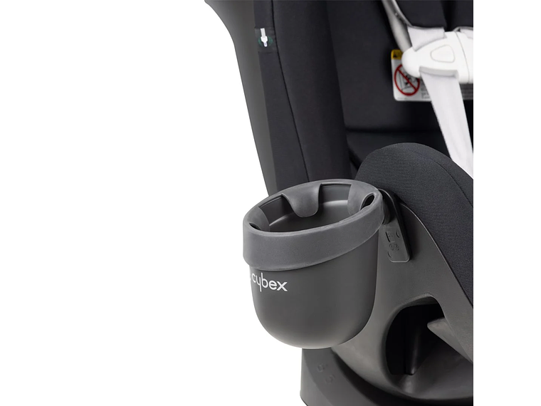 SILLA DE AUTO CONVERTIBLE ETERNIS S NEGRO 7