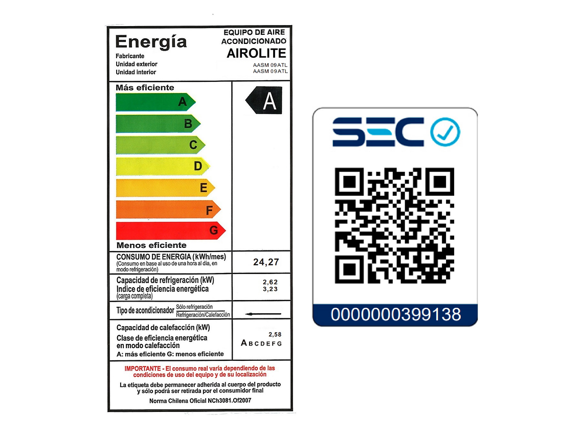 INCLUYE INSTALACIÓN EN RM SPLIT INVERTER 24000BTU WIFI APP 3
