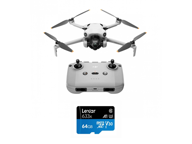  DRONE DJI MINI 4 PRO + TARJETA 64GB 1