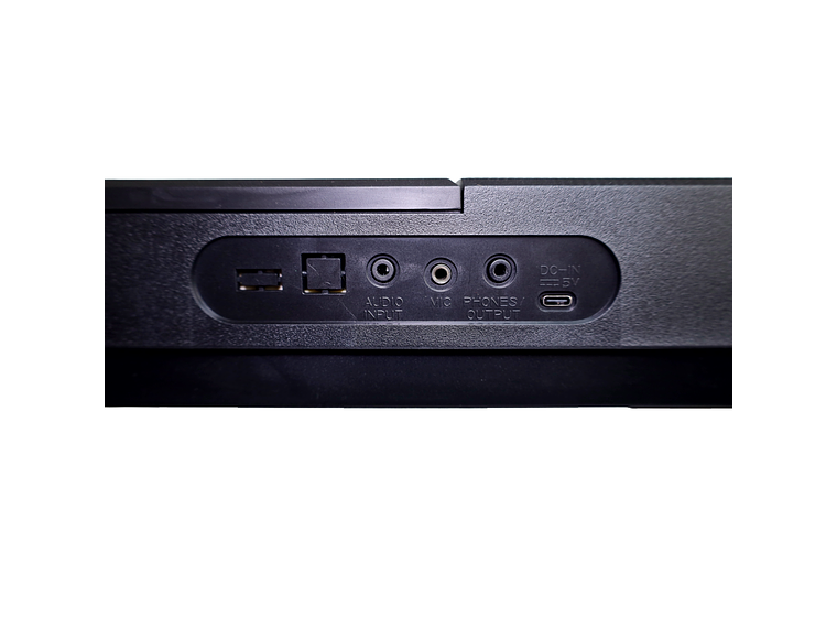 FULL PACK TECLADO TONIC 61 TECLAS + STAND + SILLA + AUD. TON-650 BK 4