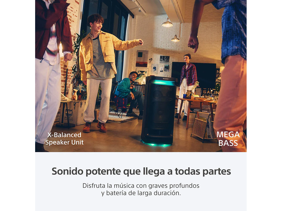 SRS-XV900 PARLANTES INALÁMBRICOS DE ALTA POTENCIA 4