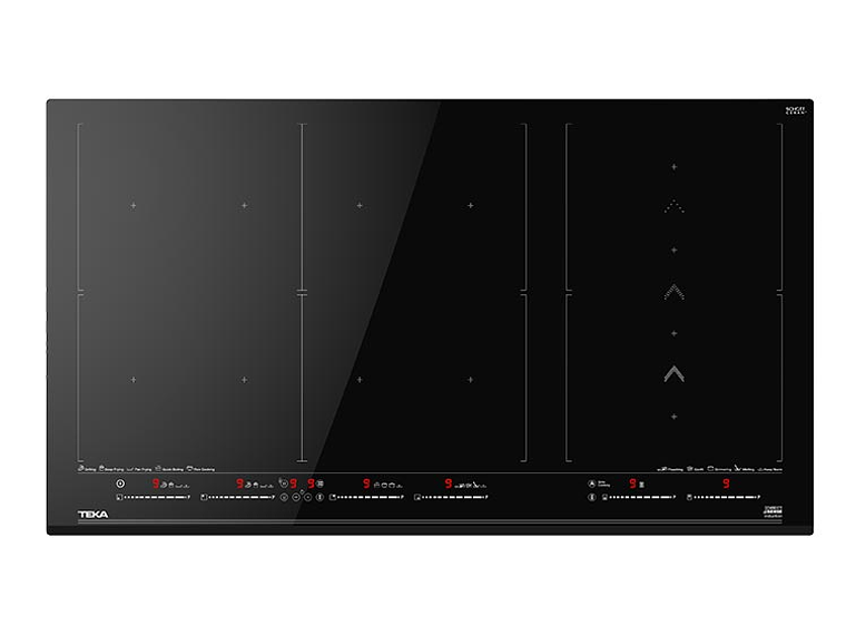 ENCIMERA ELÉCTRICA PLACAS DE INDUCCIÓN TEKA 6 PLATOS IZF 99700 BK MST 1