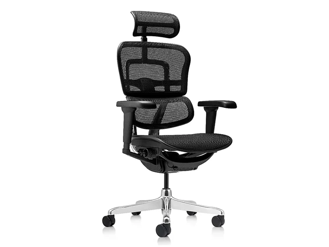 SILLA CONTATTO ERGOHUMAN MALLA ULTRA 1